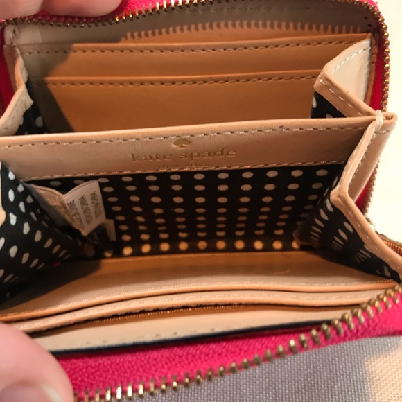 Kate Spade Small Zip Around Wallet - Picture 6 of 9